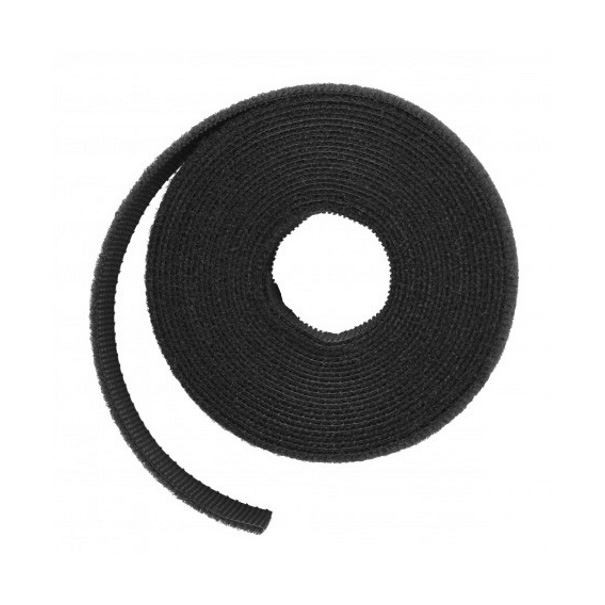 Vezice LTC velcro ROLL črne 3m LTC1210