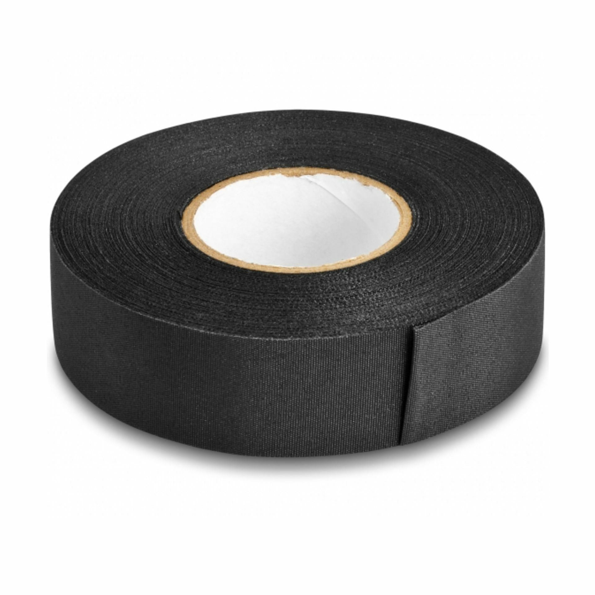 Delock samolepilni tekstilni trak - neraztrgljiv 25mm/25m črn 20912