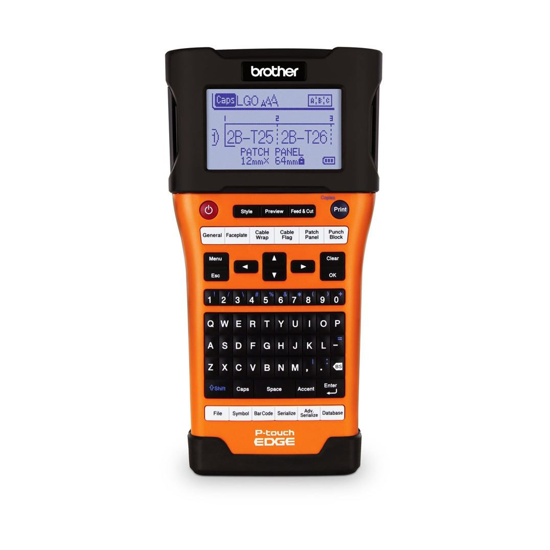 BROTHER tiskalnik nalepk PT E550WVP 2x dodana trakova