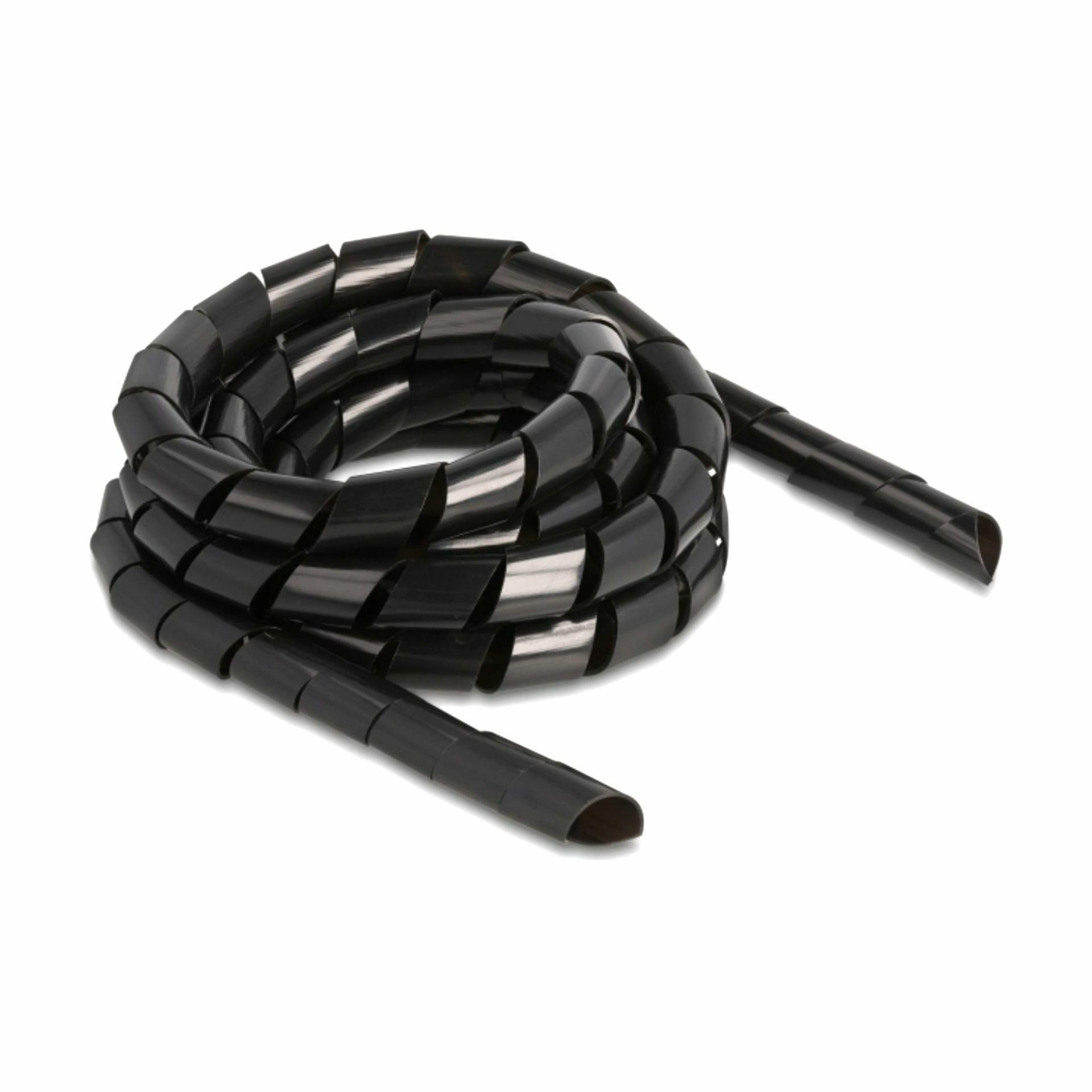 Delock spenjalna cev 14mm 2m črna 19022