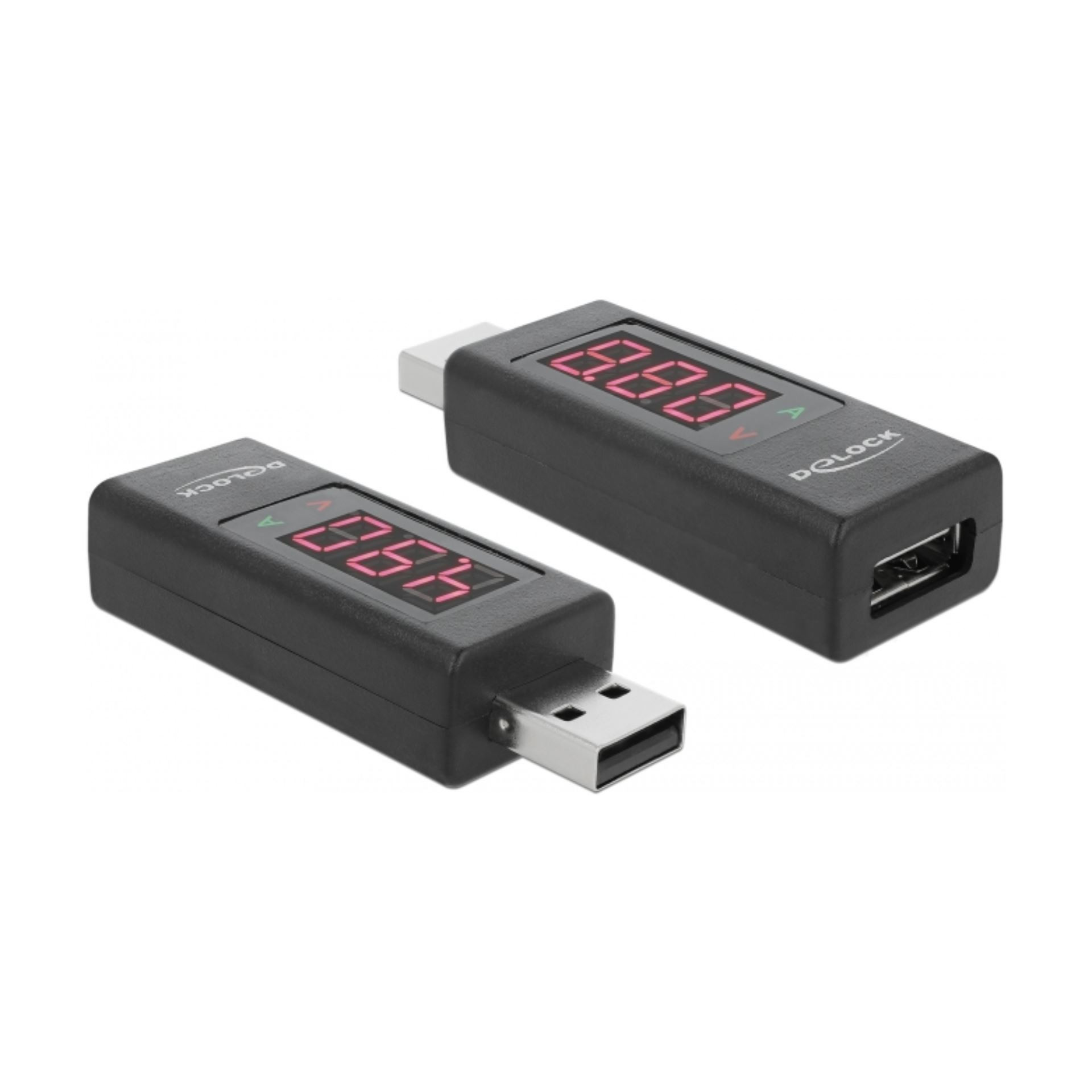 Delock tester USB napajanja 65569