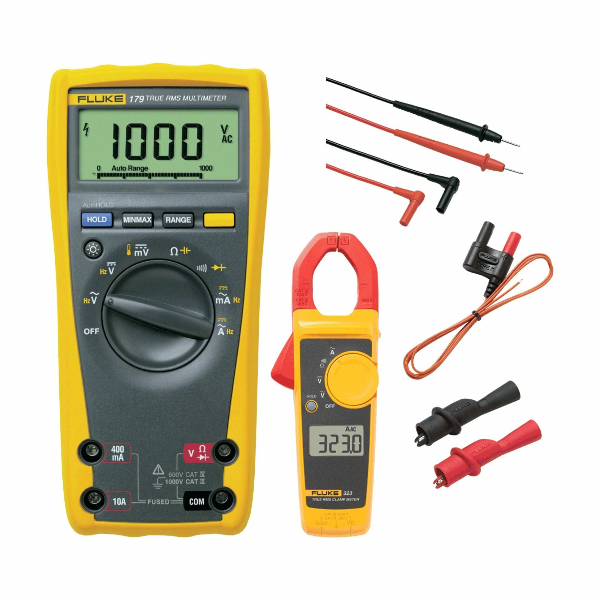 Multimeter digitalni  FLUKE 179-2 IMSK True RMS