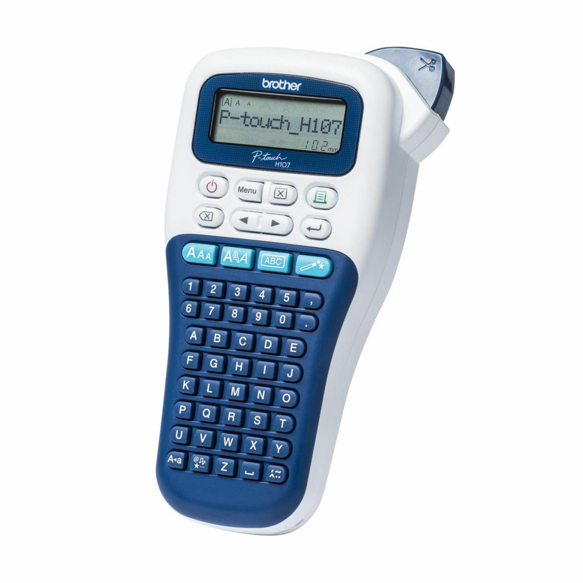 BROTHER tiskalnik nalepk PT H107B