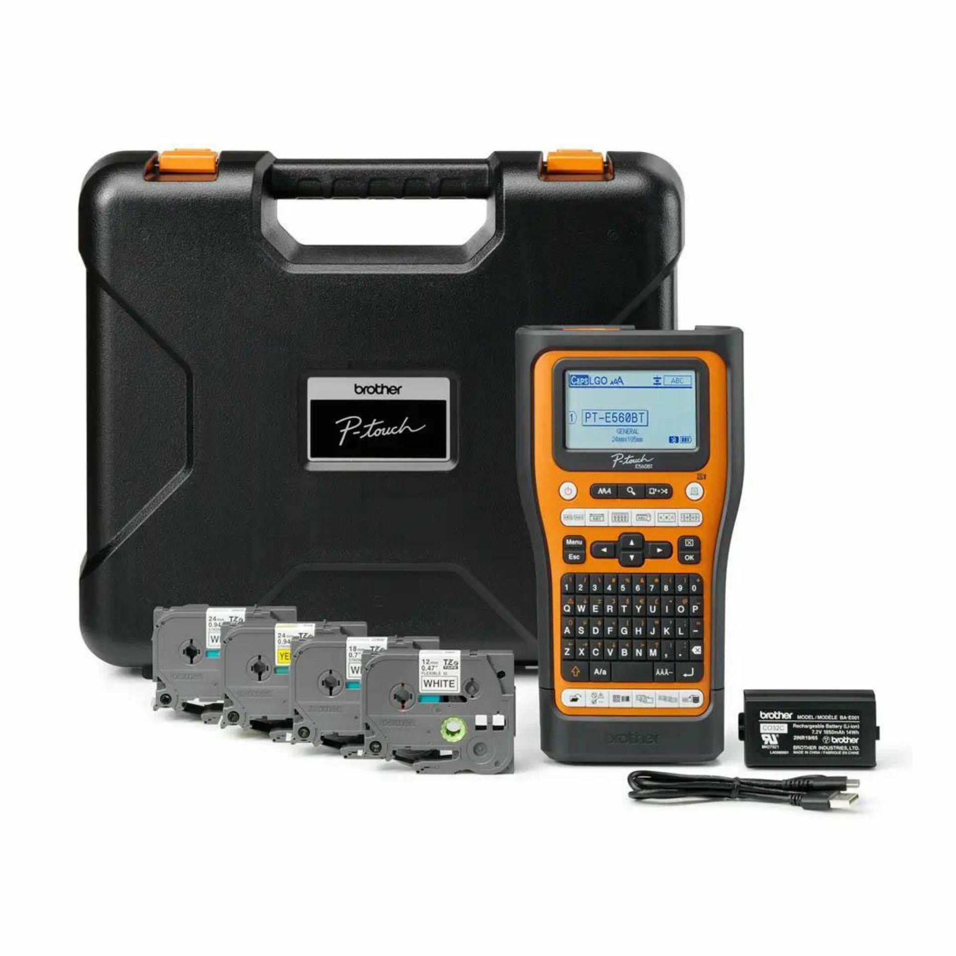 BROTHER tiskalnik nalepk PT-E560BTSP 4x dodani trakovi
