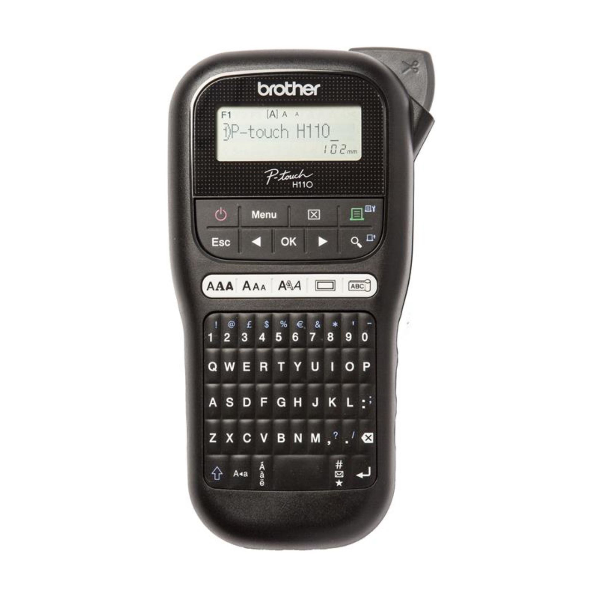 BROTHER tiskalnik nalepk PT H110