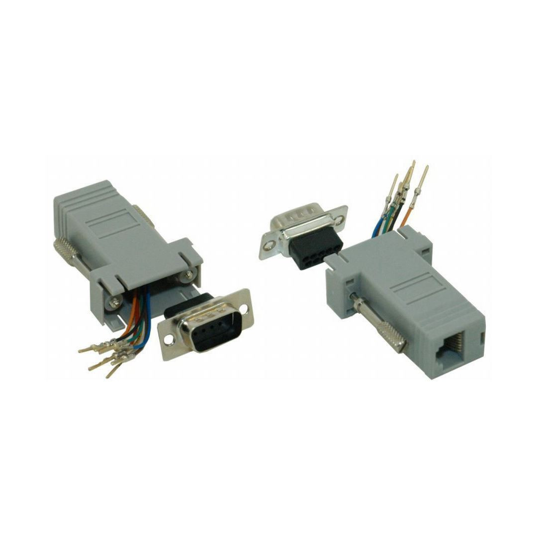 Adapter DB09M-RJ45