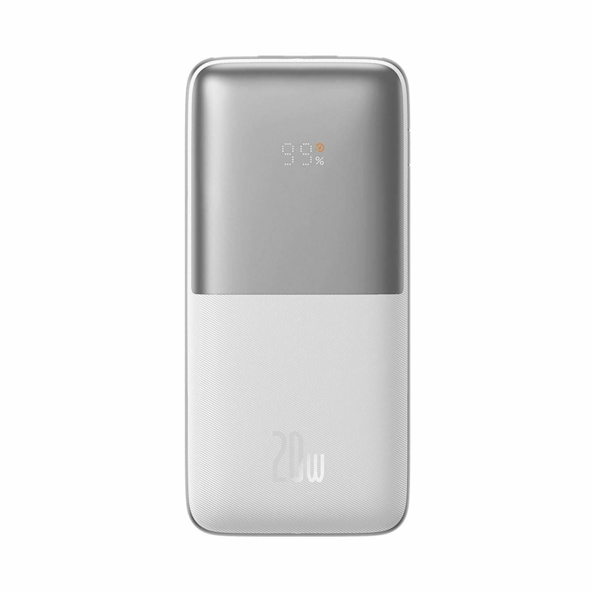 Baseus prenosna baterija 10.000mAh 20W PowerBank PRO bela PPBD040102