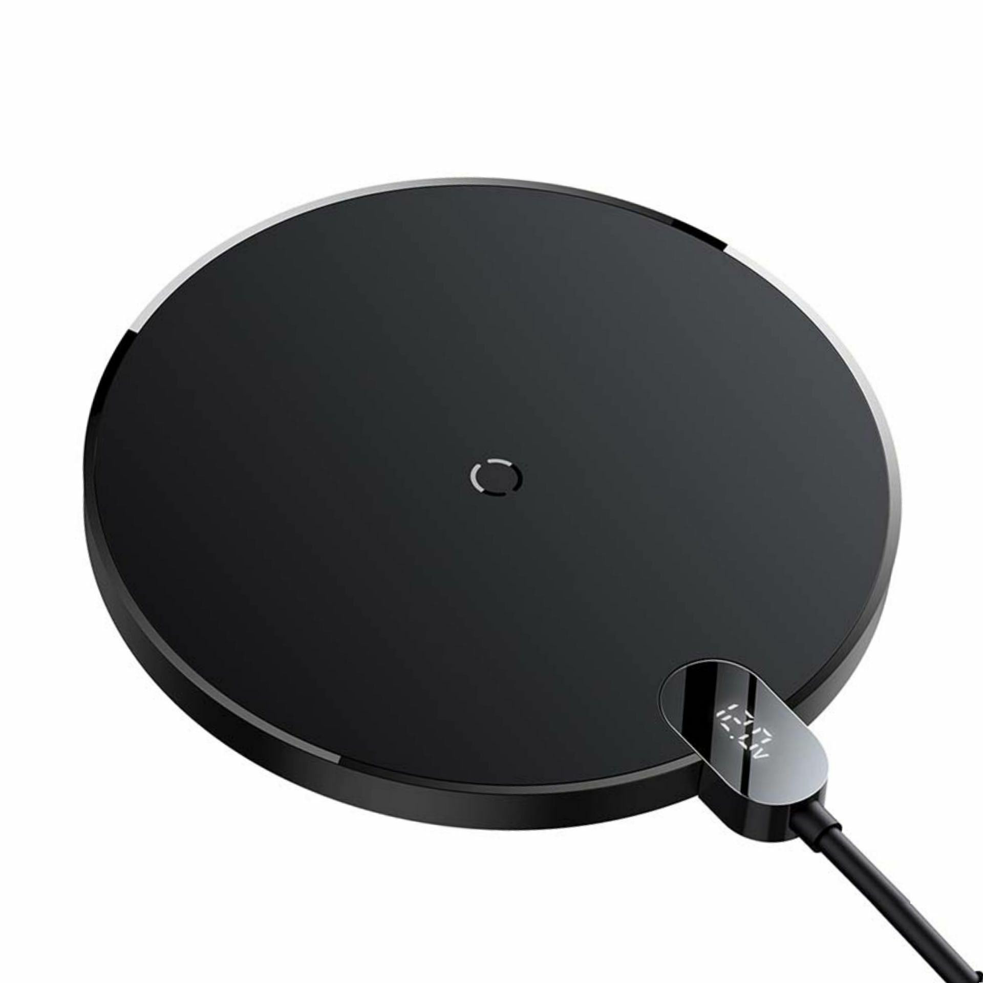 Baseus polnilec brezžični 15W QC črn CCED000001
