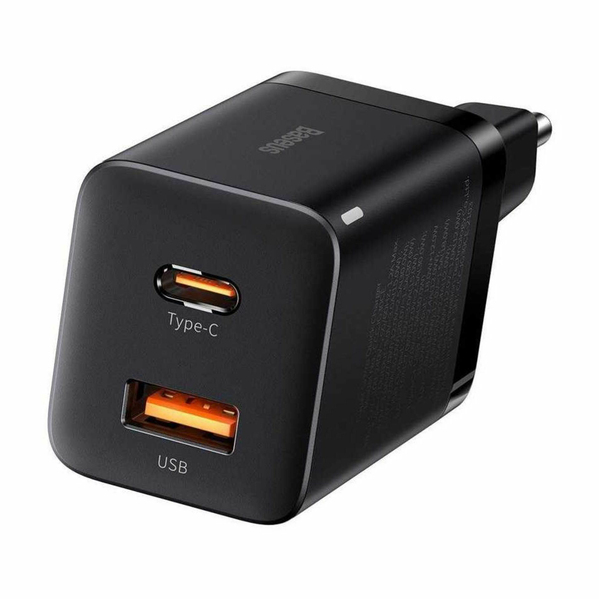 Baseus polnilec 30W USB/TipC QC Super pro črn CCSUPP-E01