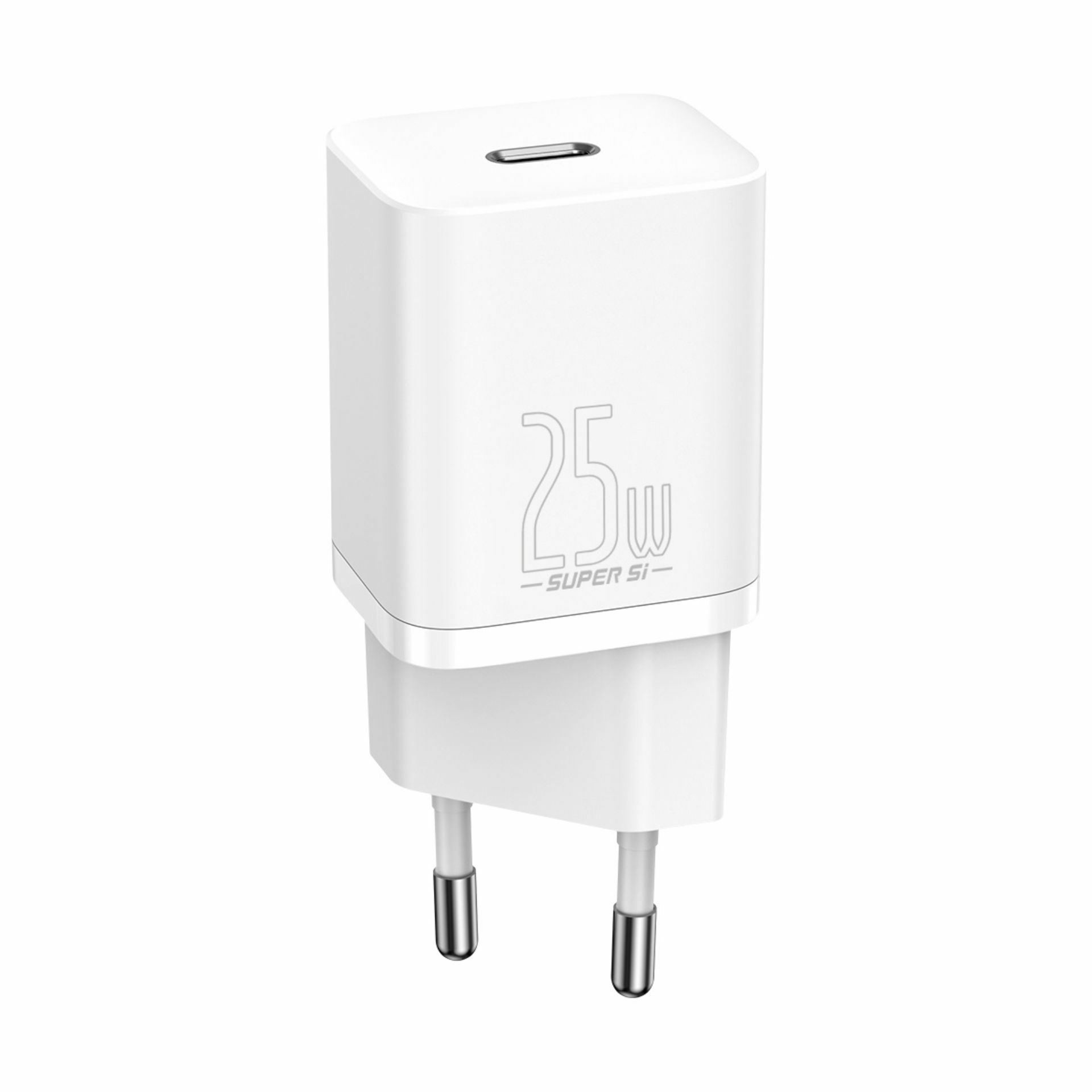 Baseus polnilec 25W TipC bel QC Super Si CCSP020102
