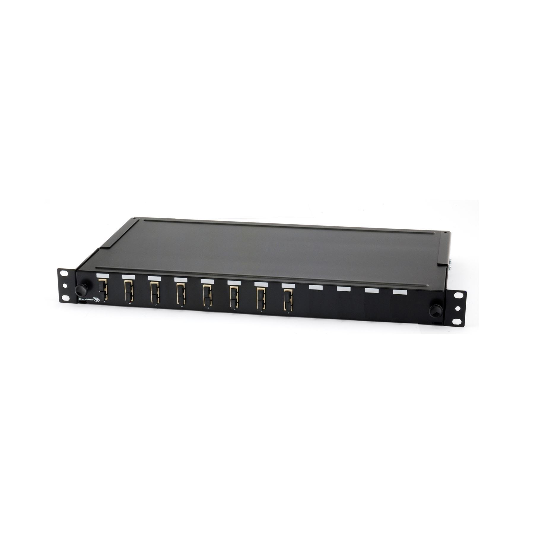 Leviton optični panel SC  8x Duplex adapter MM OM2 FPCC1SXMM16DC2