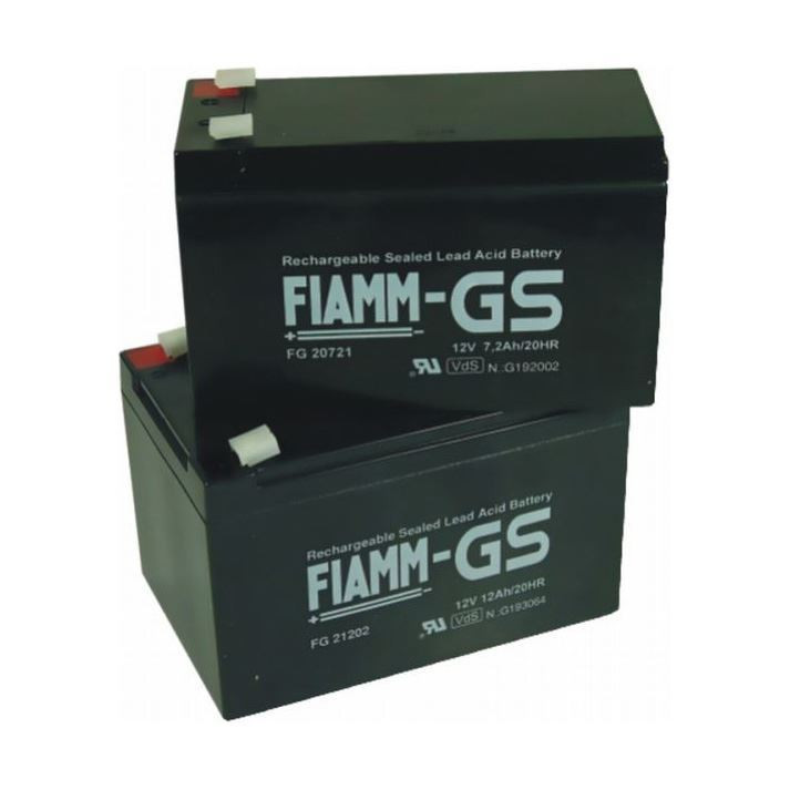 Akumulator FIAMM 12V/ 7,2 Ah