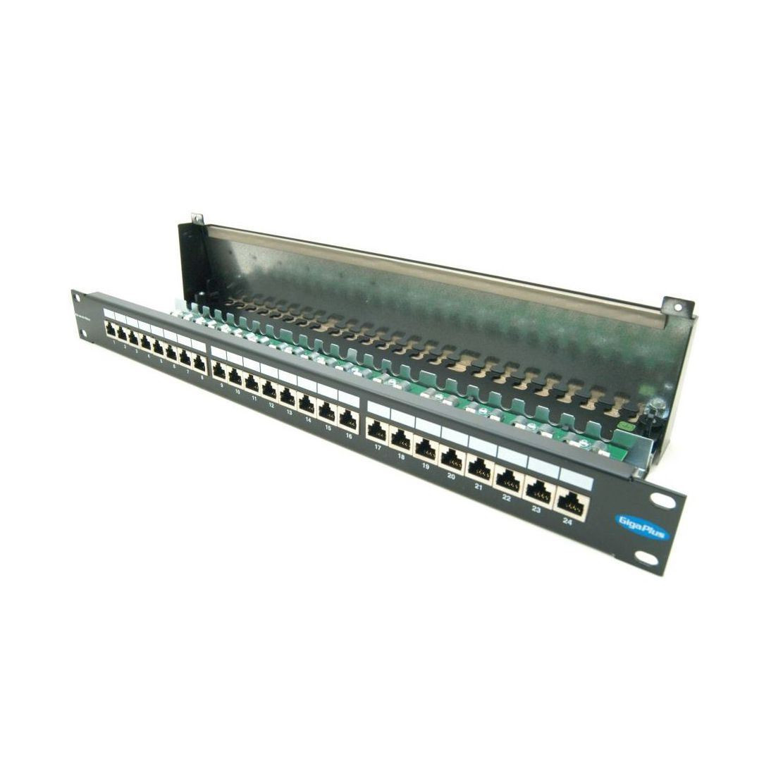 Leviton panel CAT.5e FTP 24-port GPCPNLF240K2M