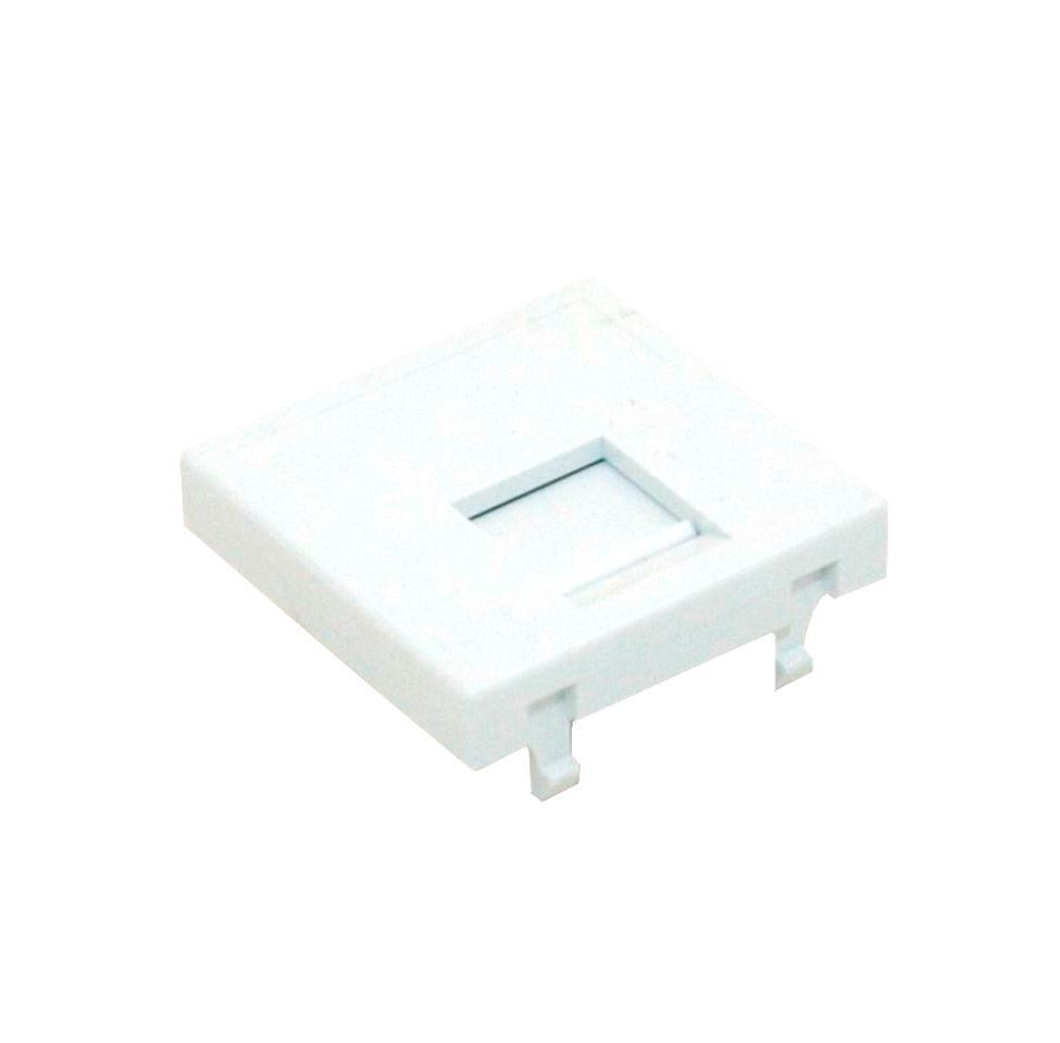 Modul  45x45 protiprašni UTP/FTP enojni Leviton