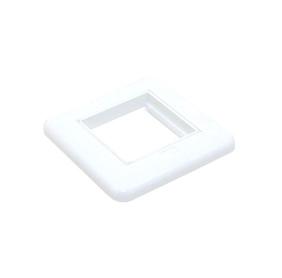 Leviton montažni okvir z rozeto za 45x45 module KR245/9