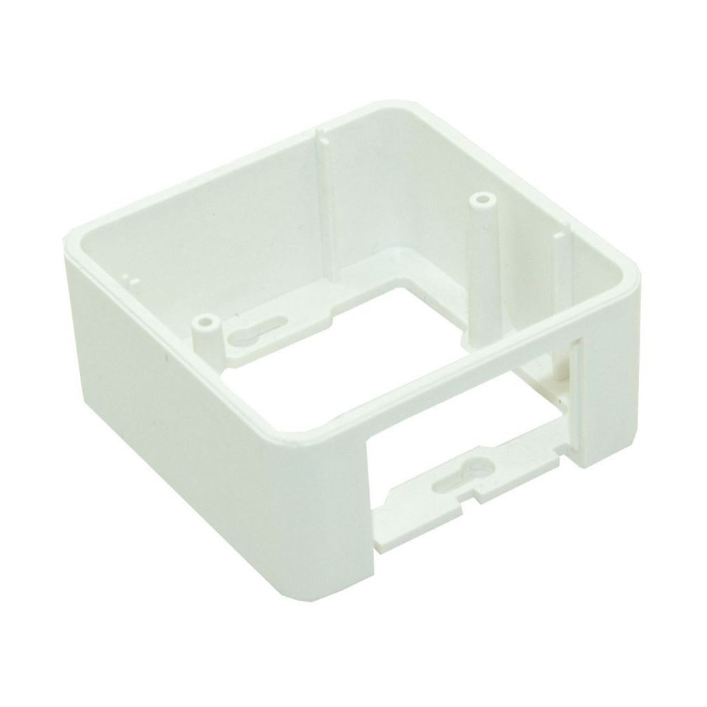 Leviton podstavek za nadometno montažo 80x80 R250/9