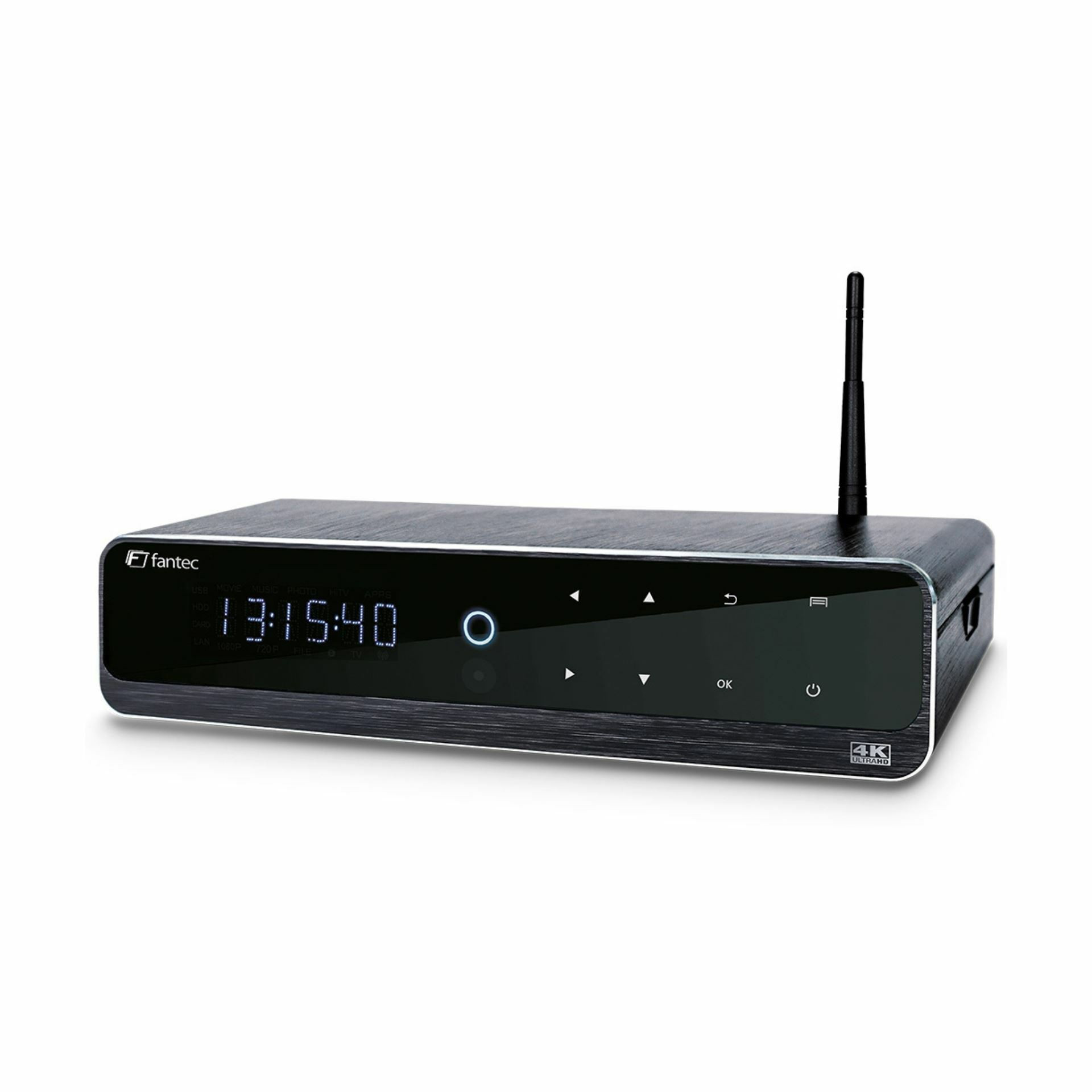 Fantec predvajalnik Android Smart TV 4K Media HDR&3D 1827