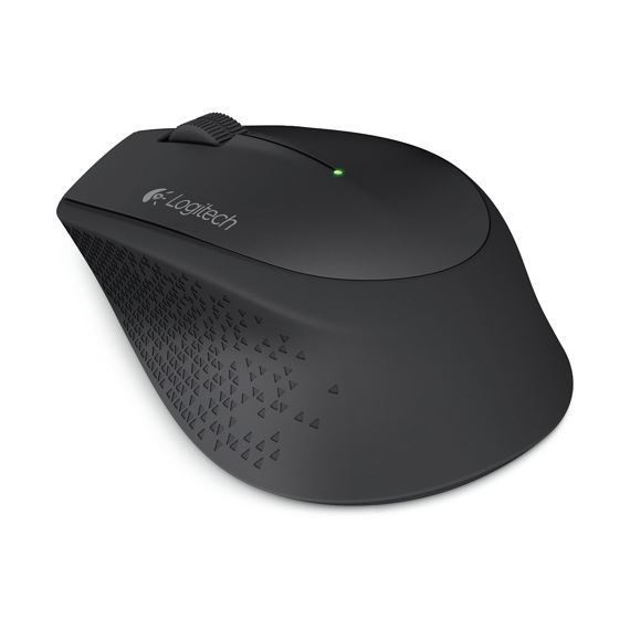 Logitech miška M280 brezžična črna 910-004287