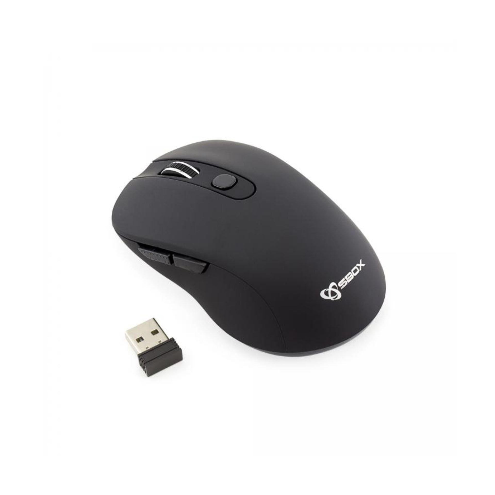 SBOX miška brezžična USB WM-911 črna