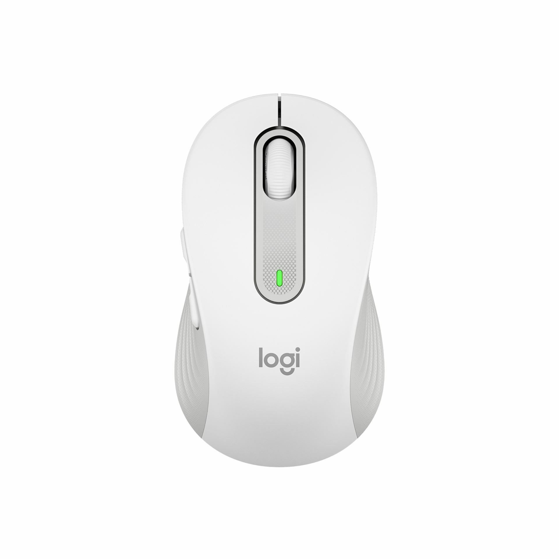 Logitech miška M650 Signature velikost L brezžična Bluetooth bela 910-006238