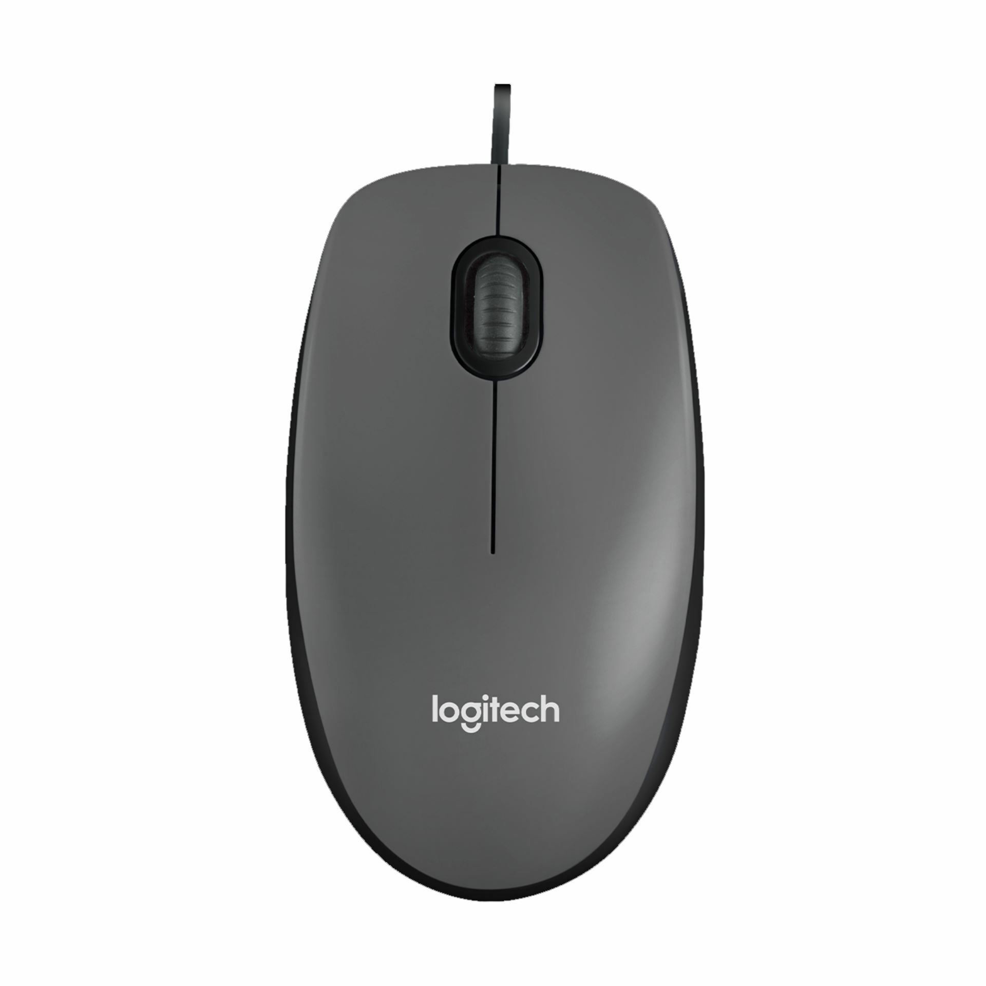 Logitech miška M90 USB črna 910-001793