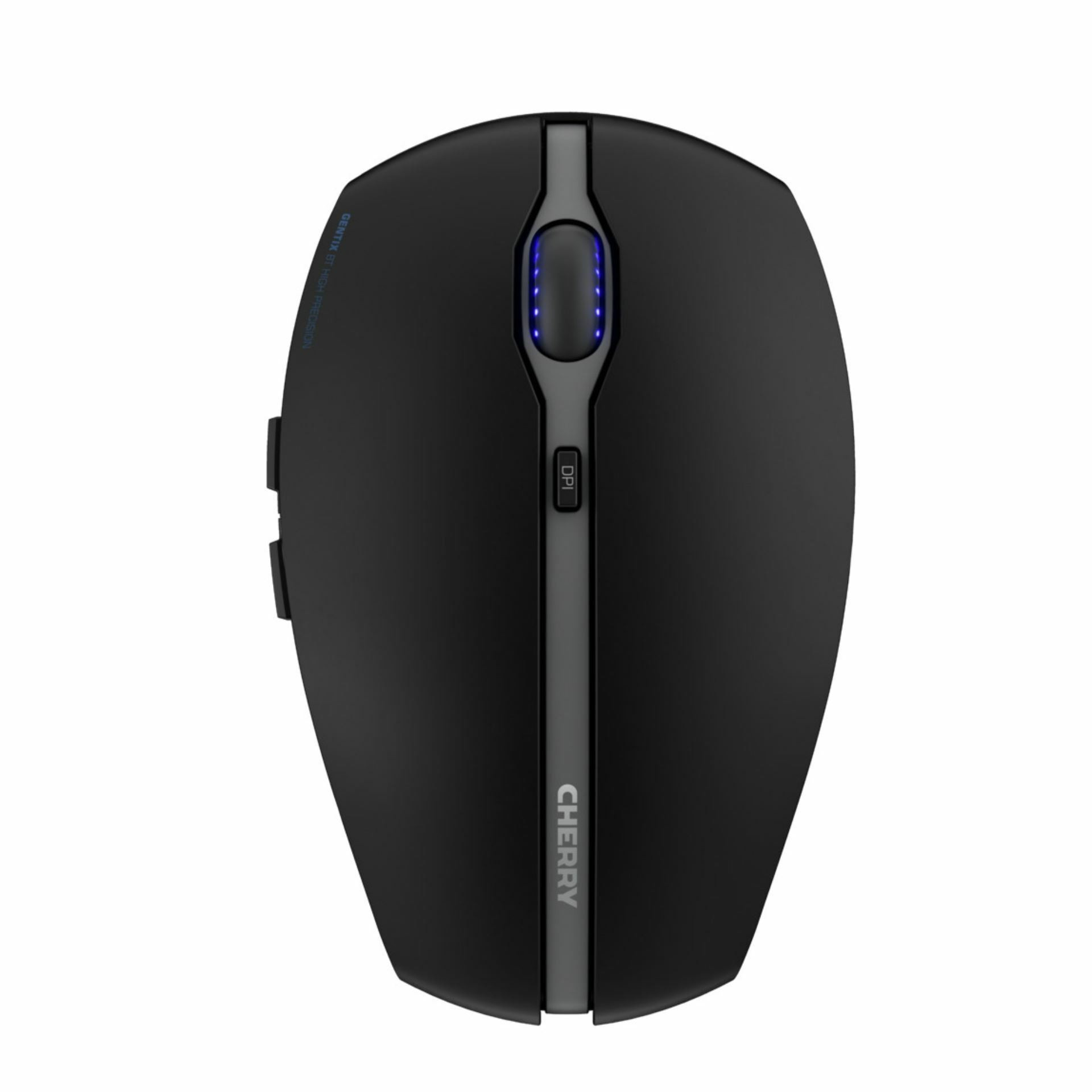 Cherry miška Gentix brezžična Bluetooth črna JW-7500-2