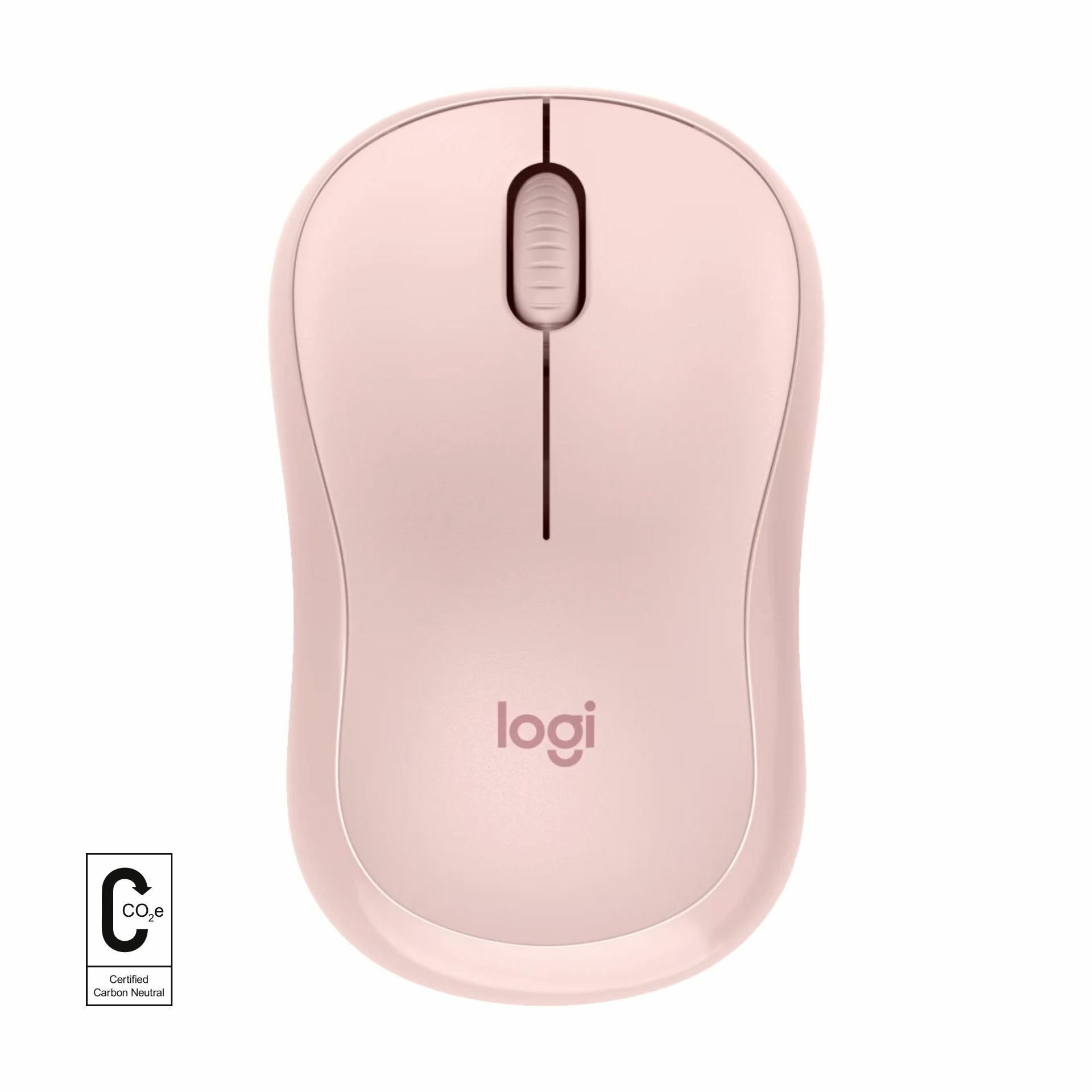 Logitech miška M240 Silent Plus Bluetooth roza 910-007121