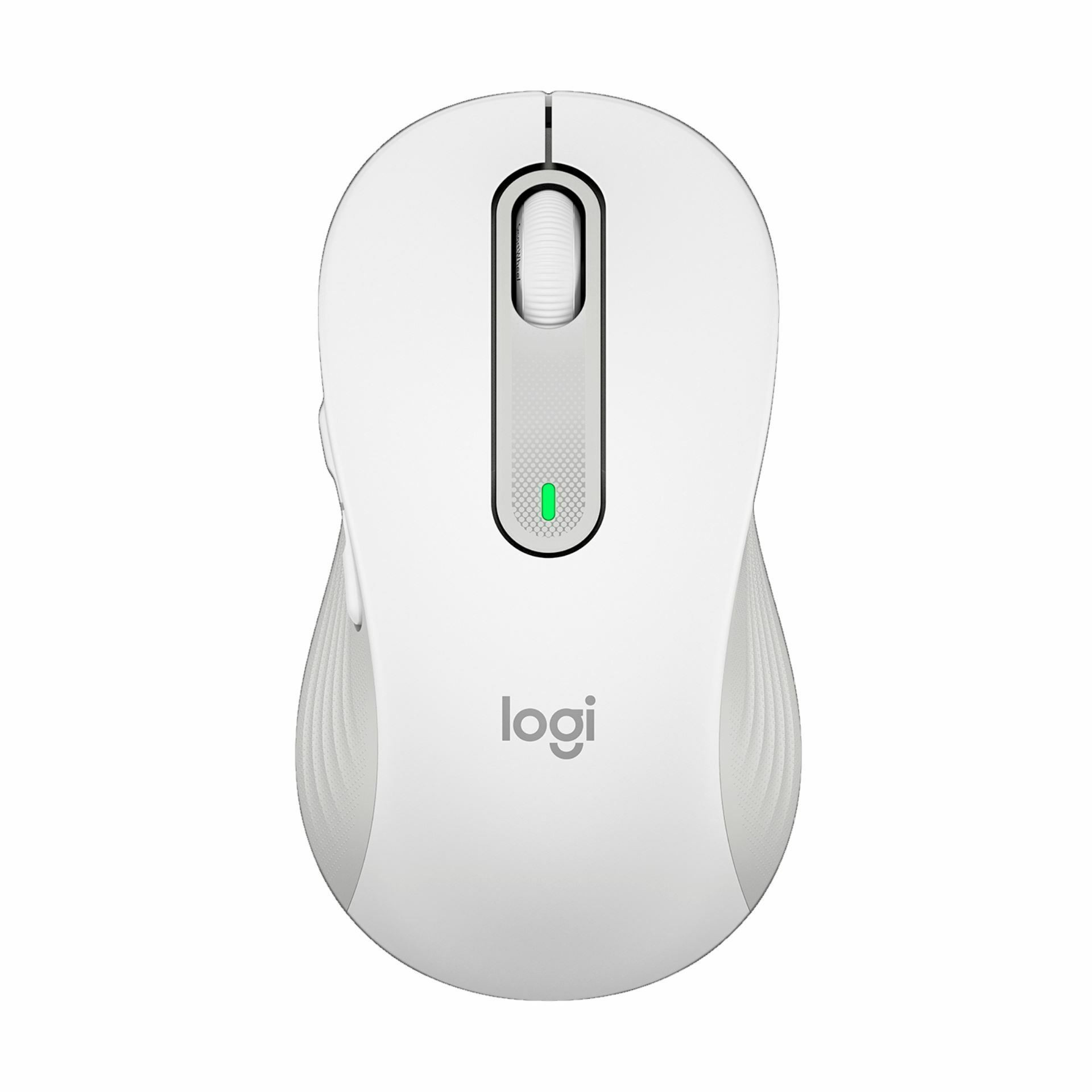 Logitech miška M650 Signature velikost M brezžična Bluetooth bela 910-006255