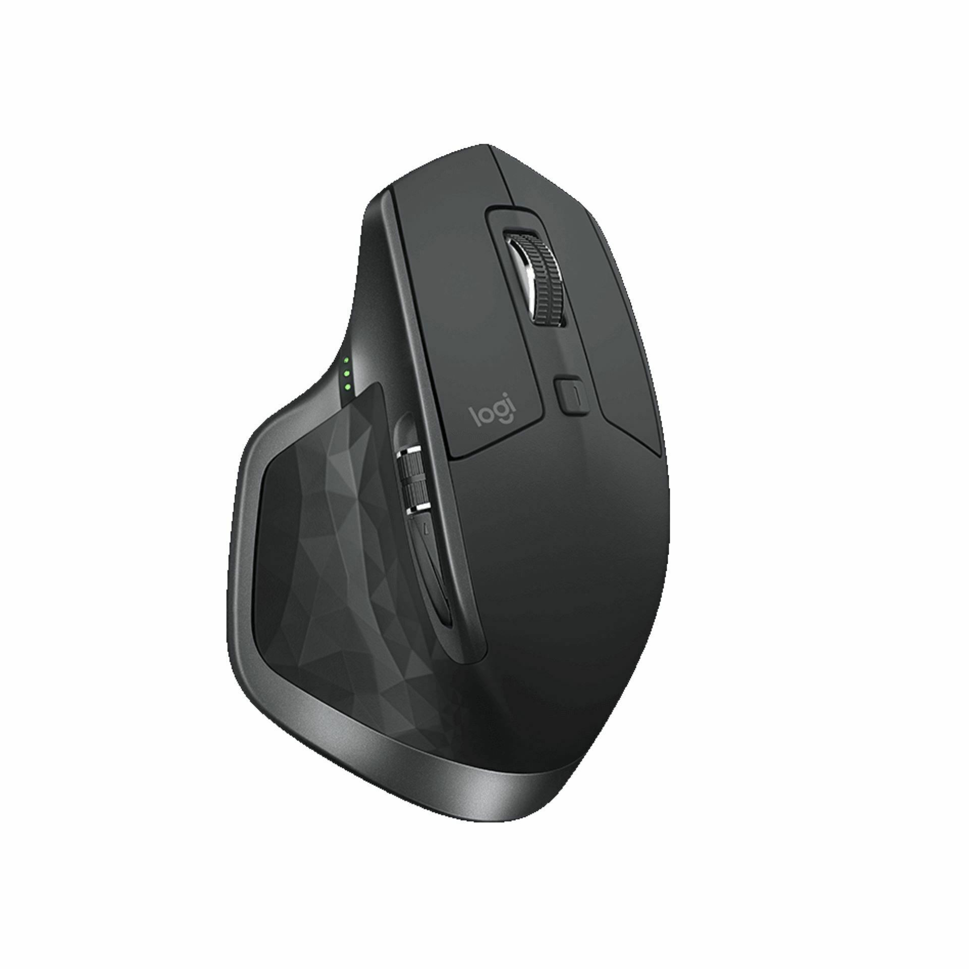 Logitech miška MX Master 2S brezžična Bluetooth Edition, grafitna 910-007224