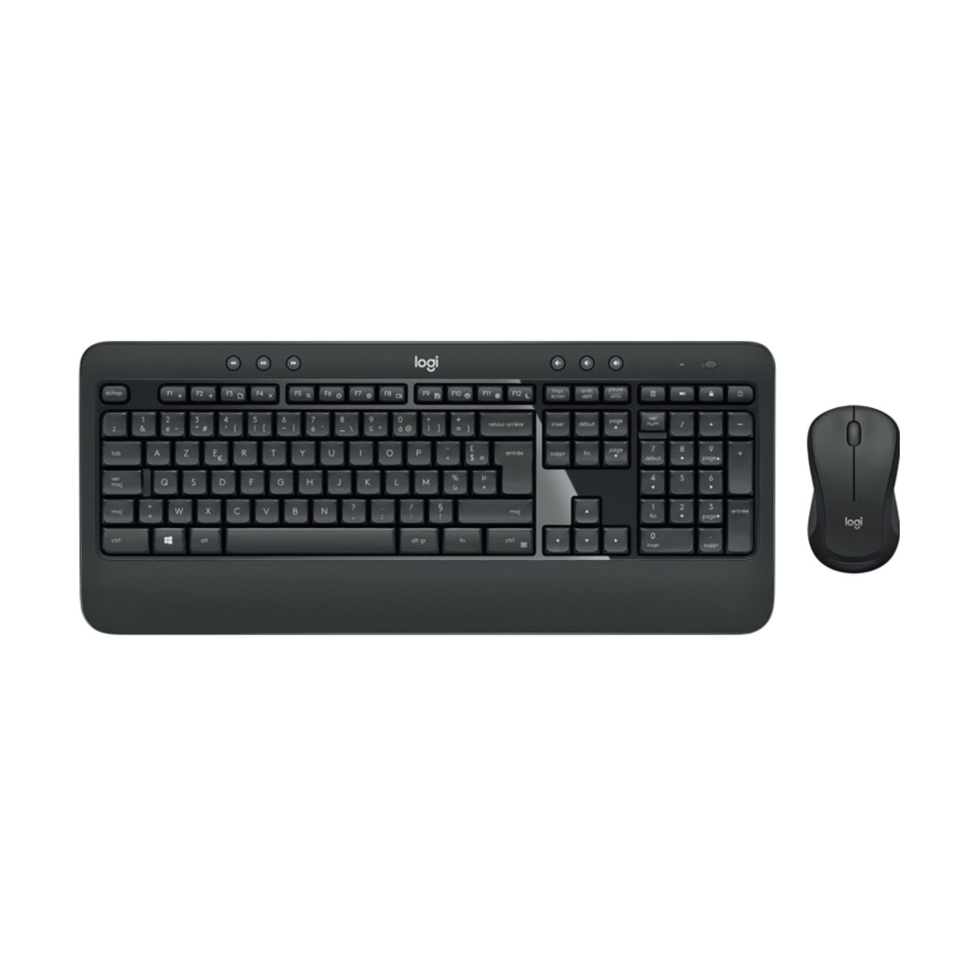 Logitech tipkovnica & miška MK540 SLO advanced brezžična Unifying 920-008692