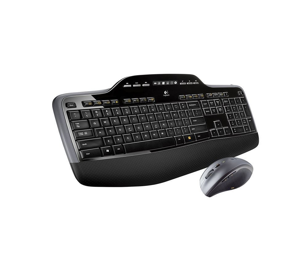 Tipkovnica & Miška Logitech MK710 Brezžična Unifying, SLO