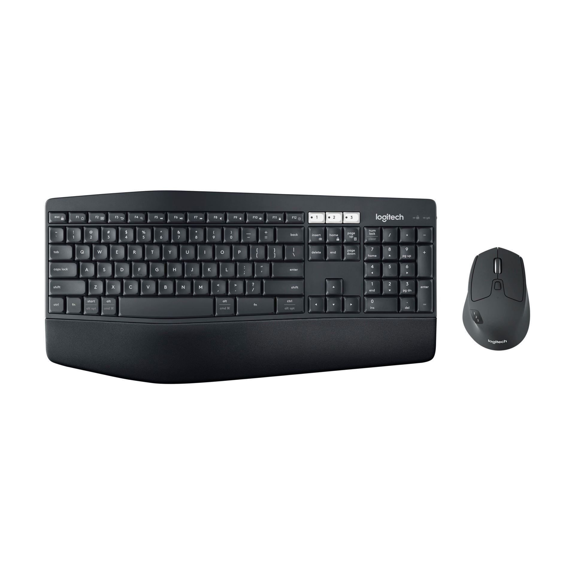 Logitech tipkovnica & miška MK850 SLO brezžična Unifying 920-008226