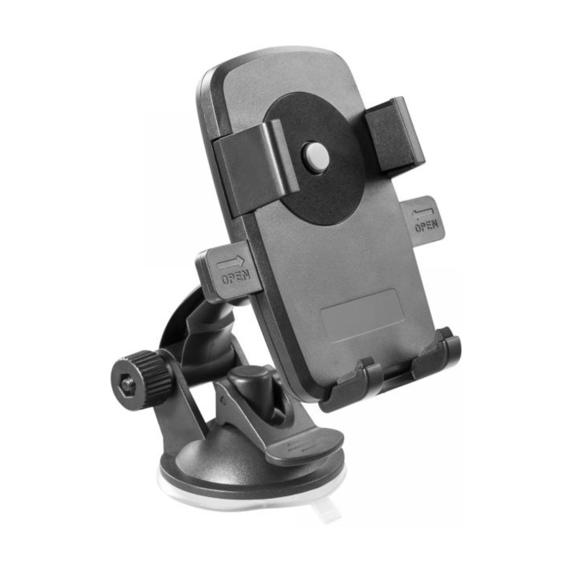 SBOX univerzalni nosilec za telefone črn PS-11