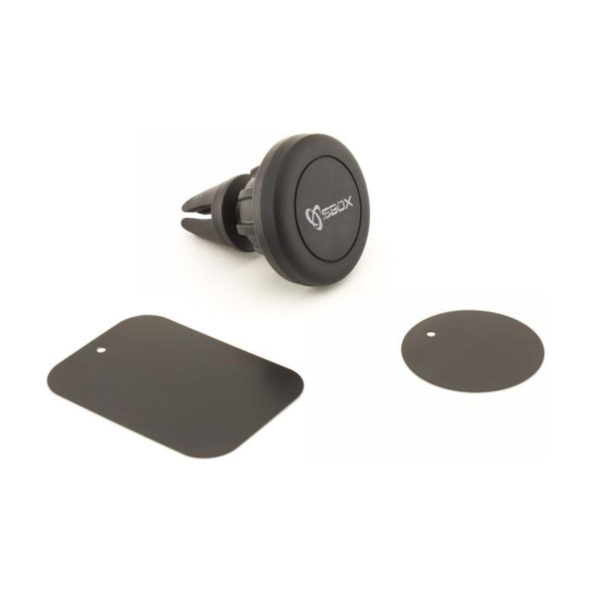 SBOX magnetni nosilec za telefone črn PSM-200