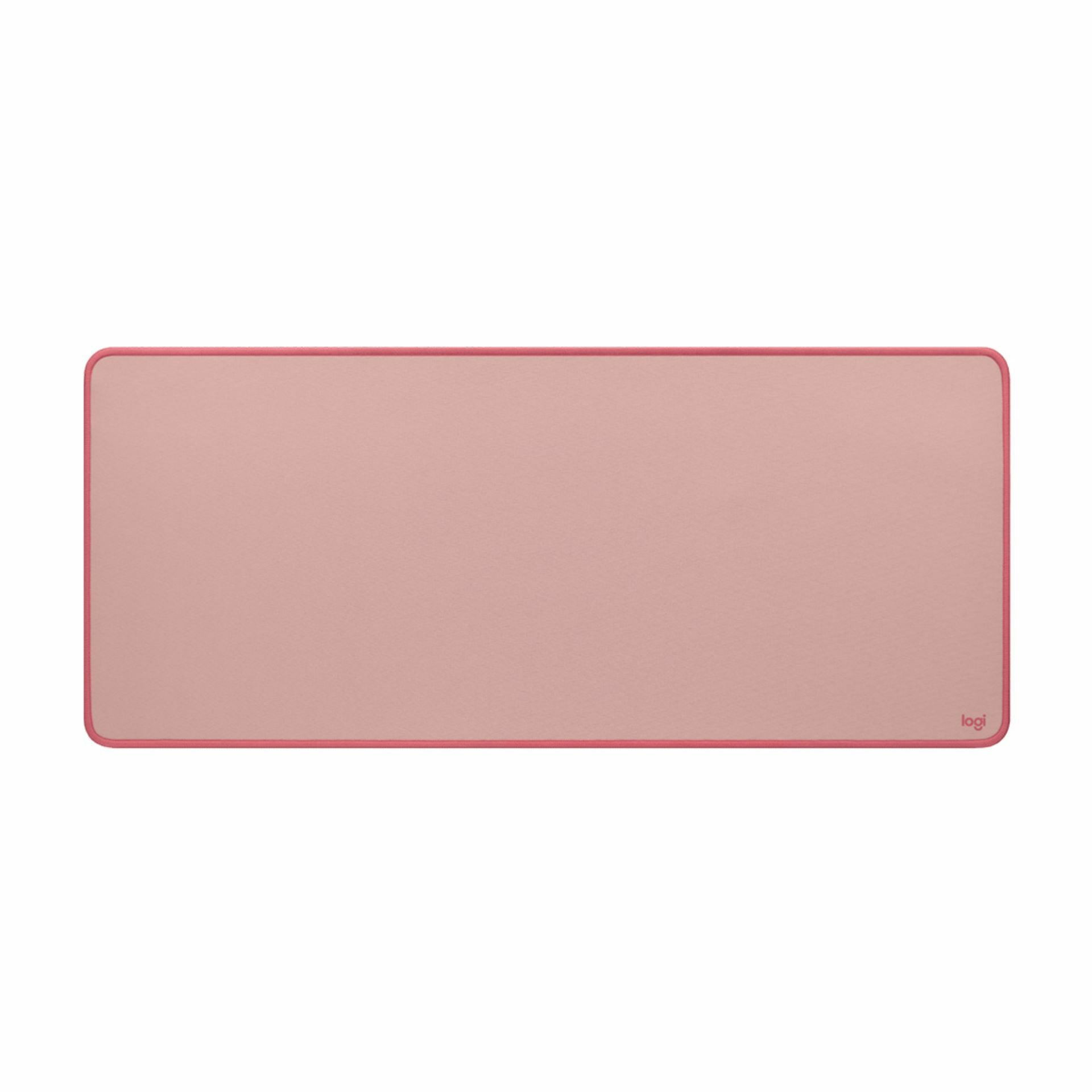 Logitech podloga za miško Desk Mat Studio Series roza 956-000053