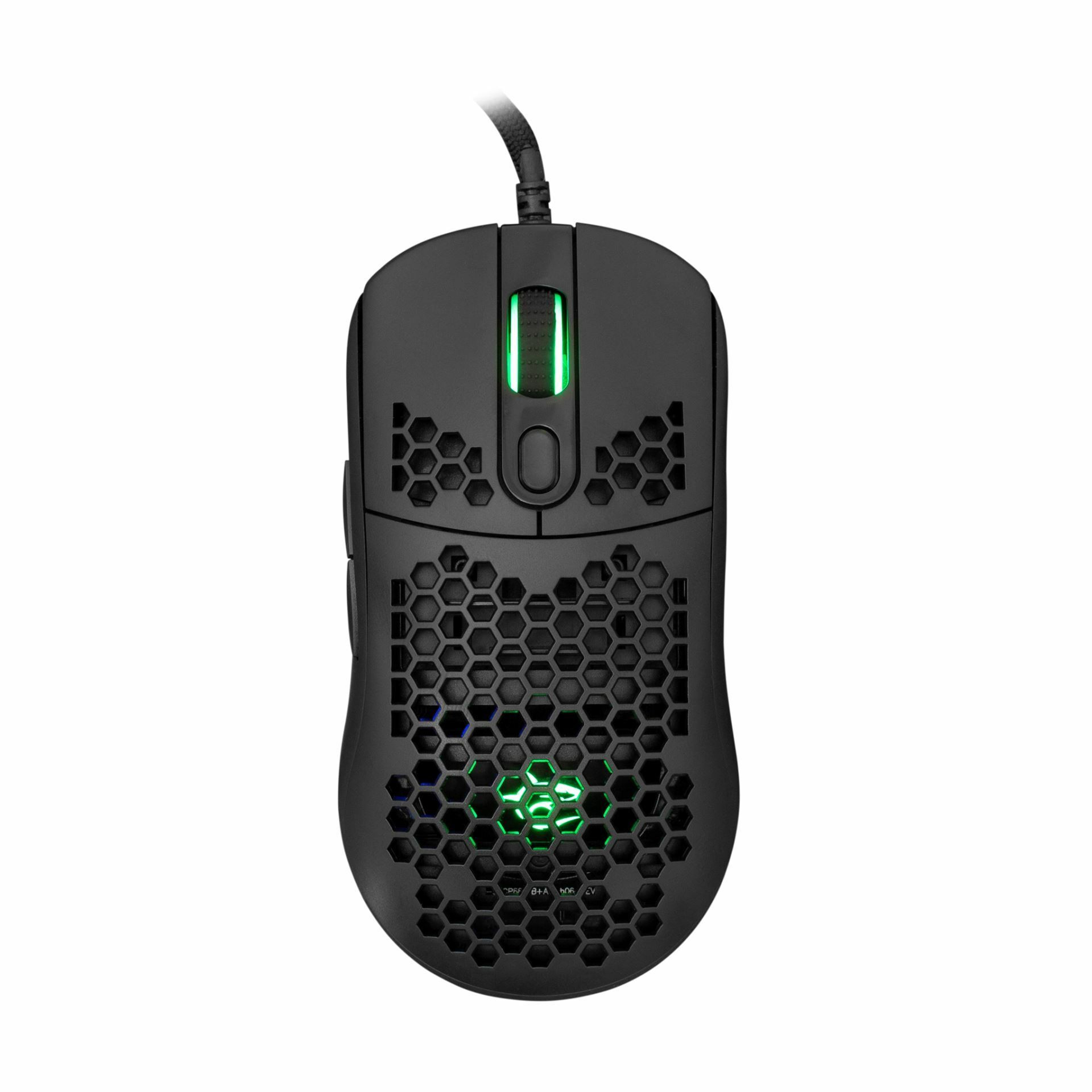 WHITE SHARK miška črna GM-5007 GALAHAD gaming