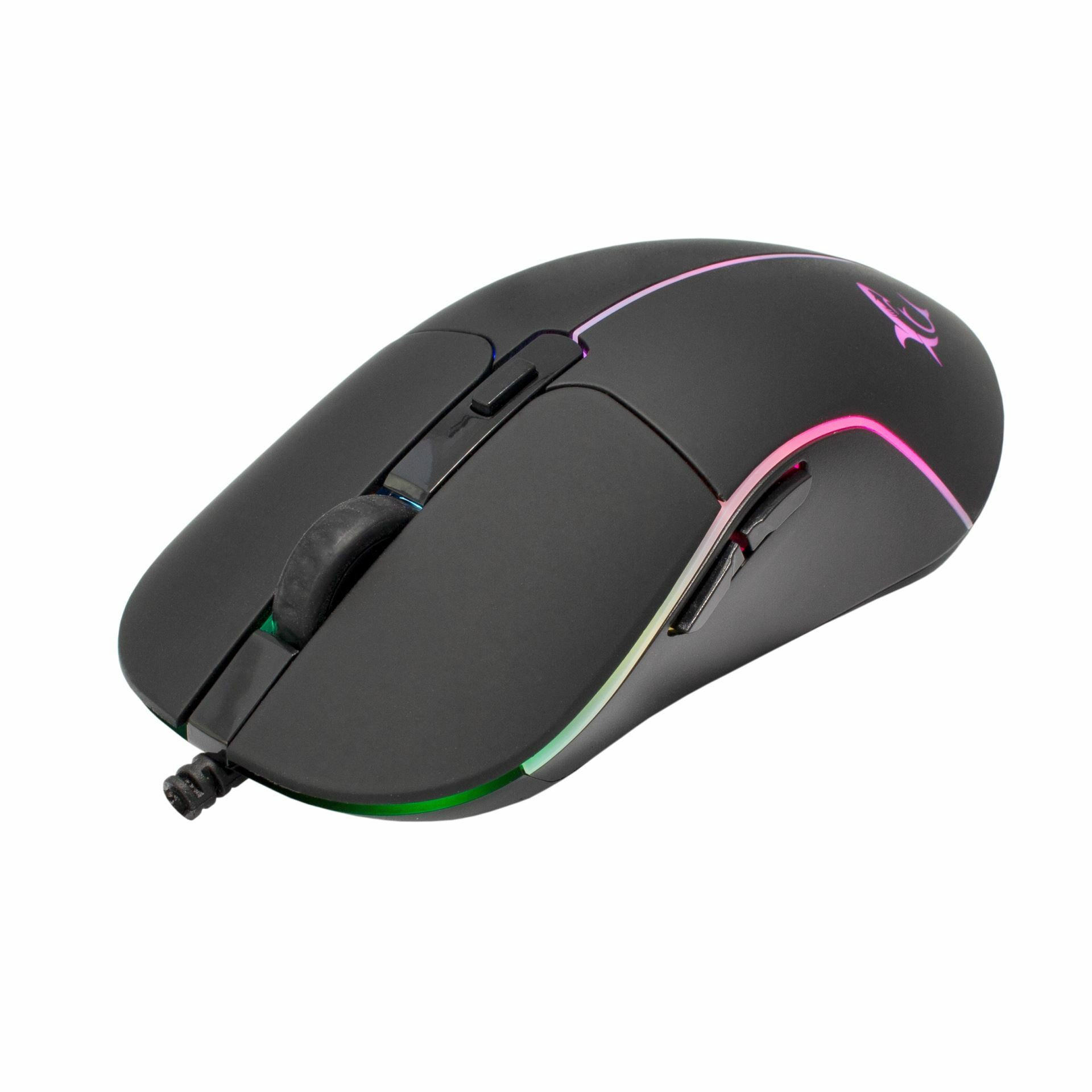 WHITE SHARK miška črna GM-5010 WARLOCK Gaming
