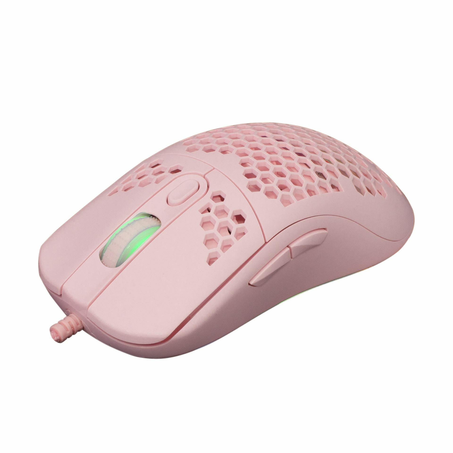 WHITE SHARK miška roza GM-5007 GALAHAD-P Gaming