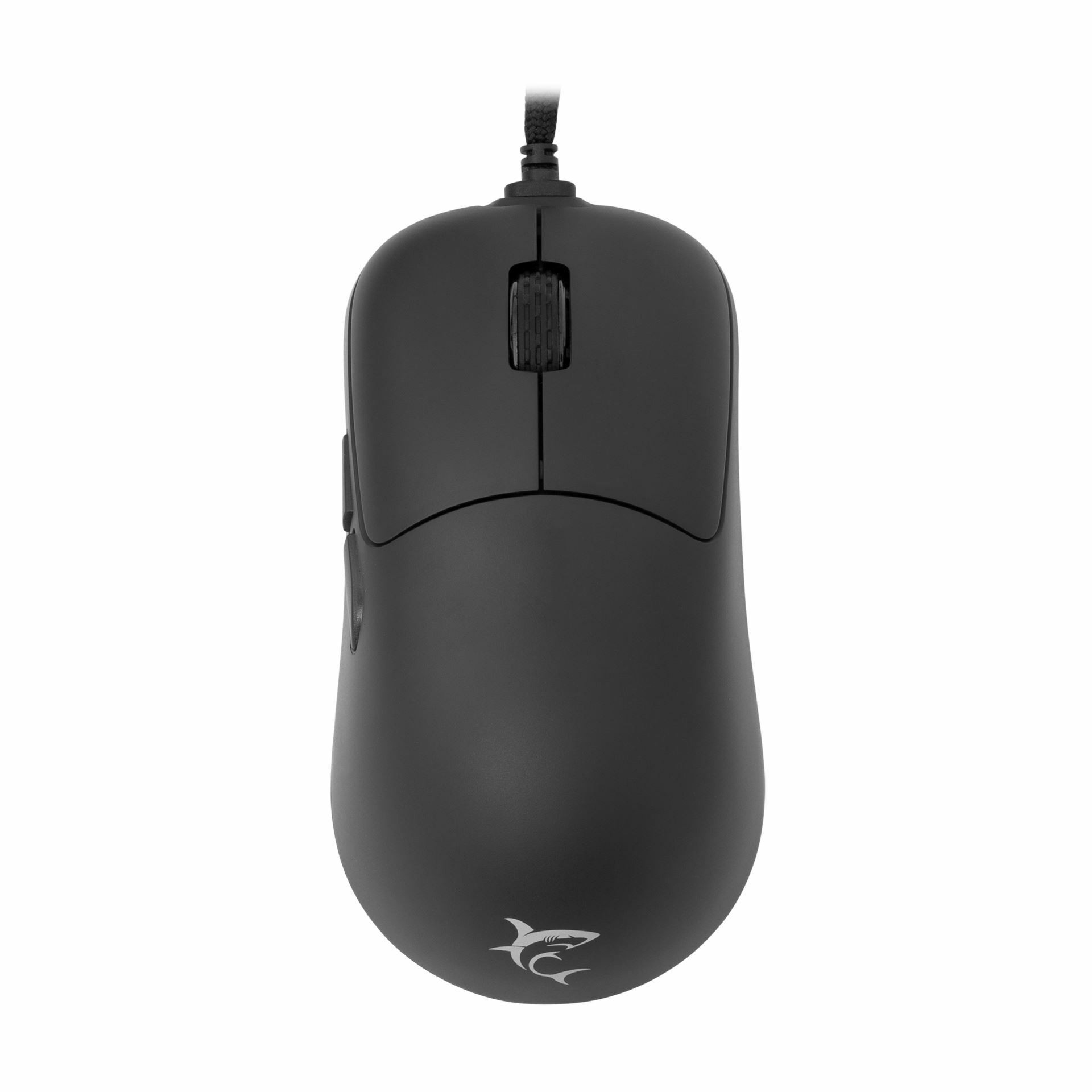 WHITE SHARK miška črna GM-5014 GRAPHENE Gaming