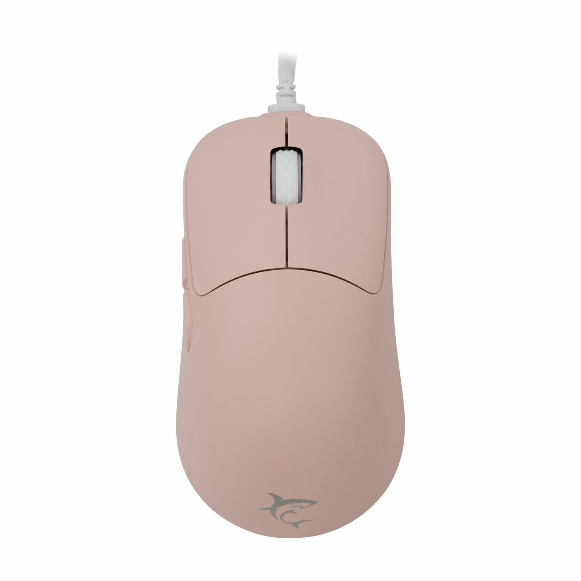 WHITE SHARK miška roza GM-5014 GRAPHENE Gaming