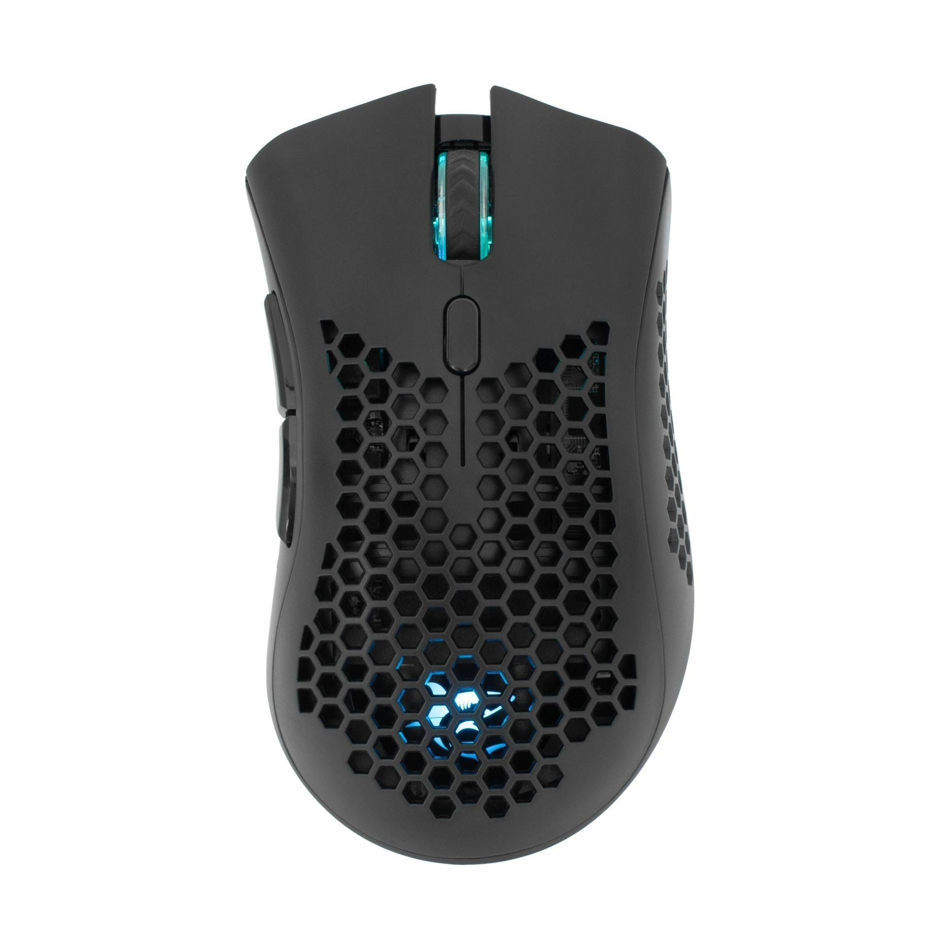 WHITE SHARK miška brezžična črna RGB WGM-5012 LIONEL Gaming