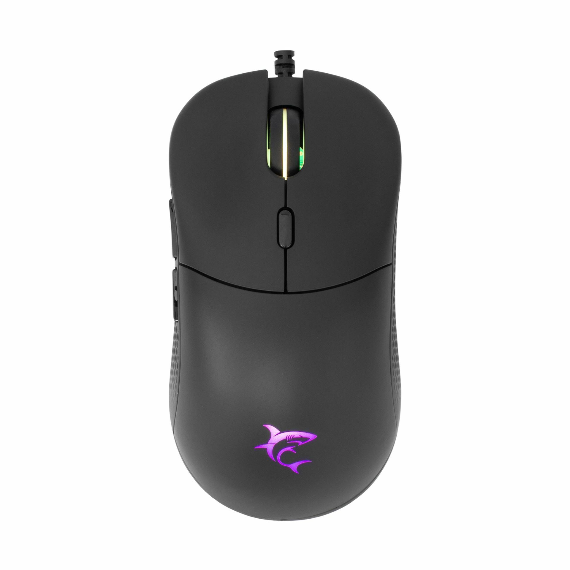 WHITE SHARK miška črna GM-5010 BAGDEMAGUS gaming