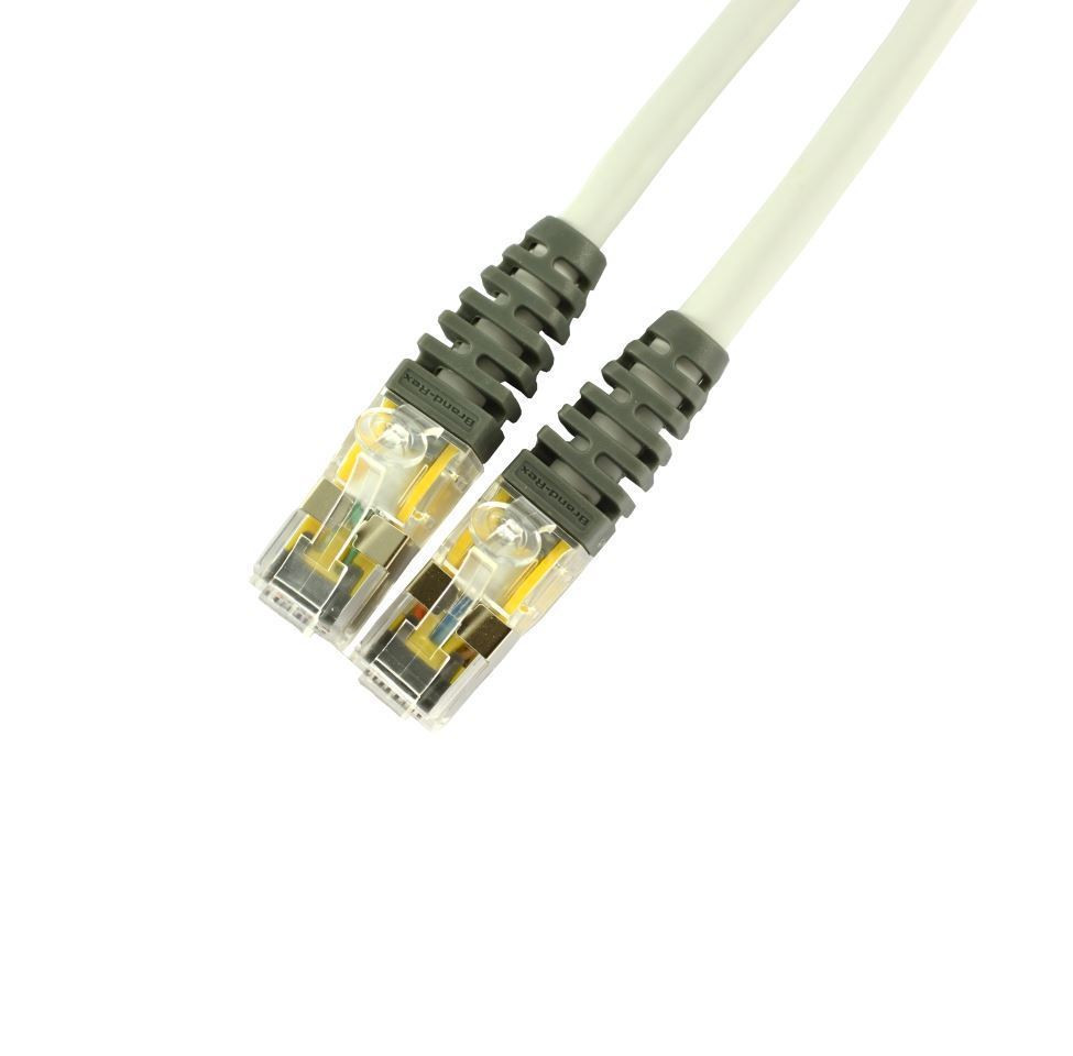 Leviton patch SFTP CAT.6  3m siv C6CPCS030-888HB
