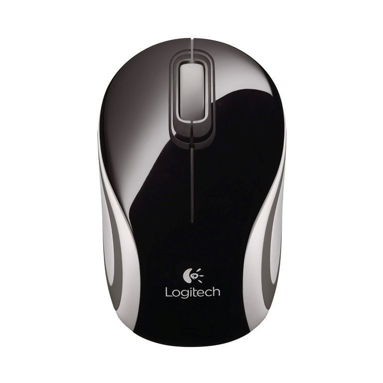 Miška Logitech M187 Brezžična, črna