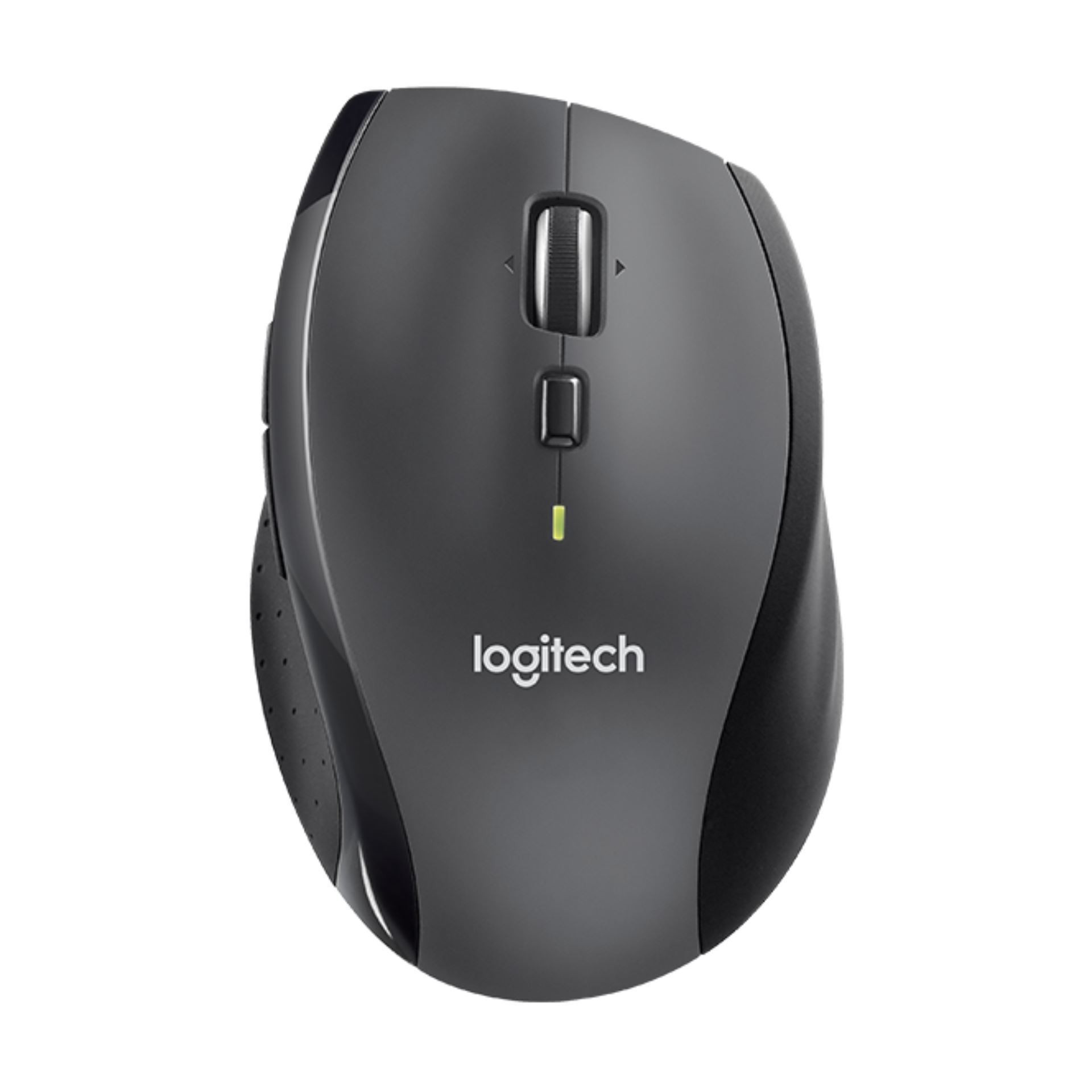 Logitech miška M705 Marathon brezžična Unifying črna 910-001949