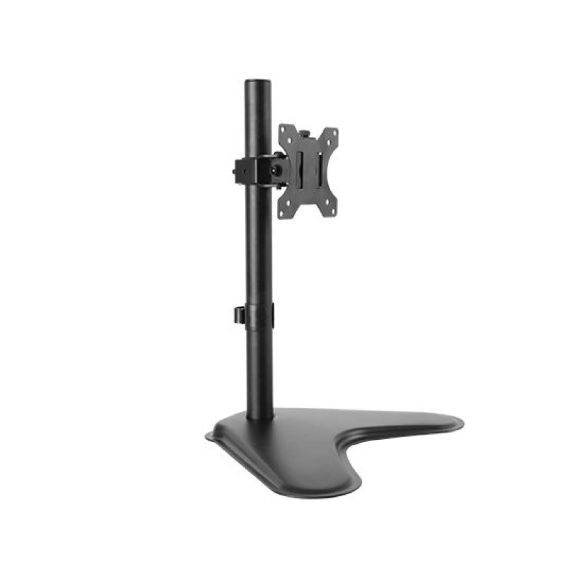 SBOX namizni nosilec za monitor LCD-F012-2 črn