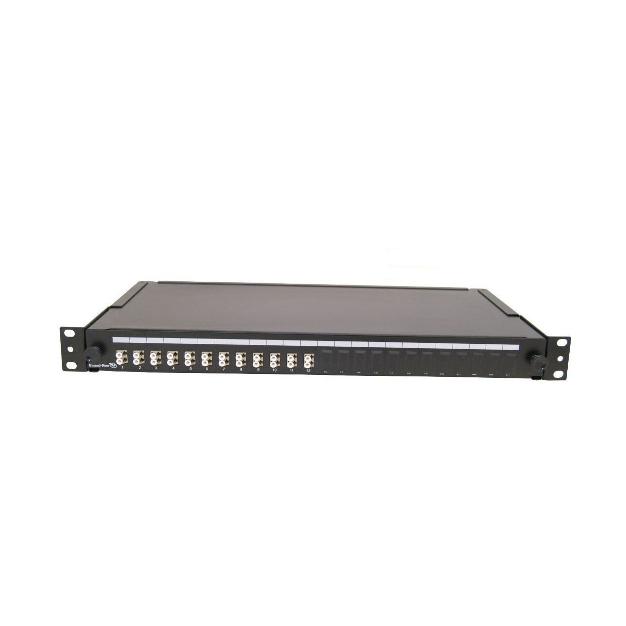 Leviton optični panel LC 12x Duplex adapter MM  FPCC1SXMM24LC2