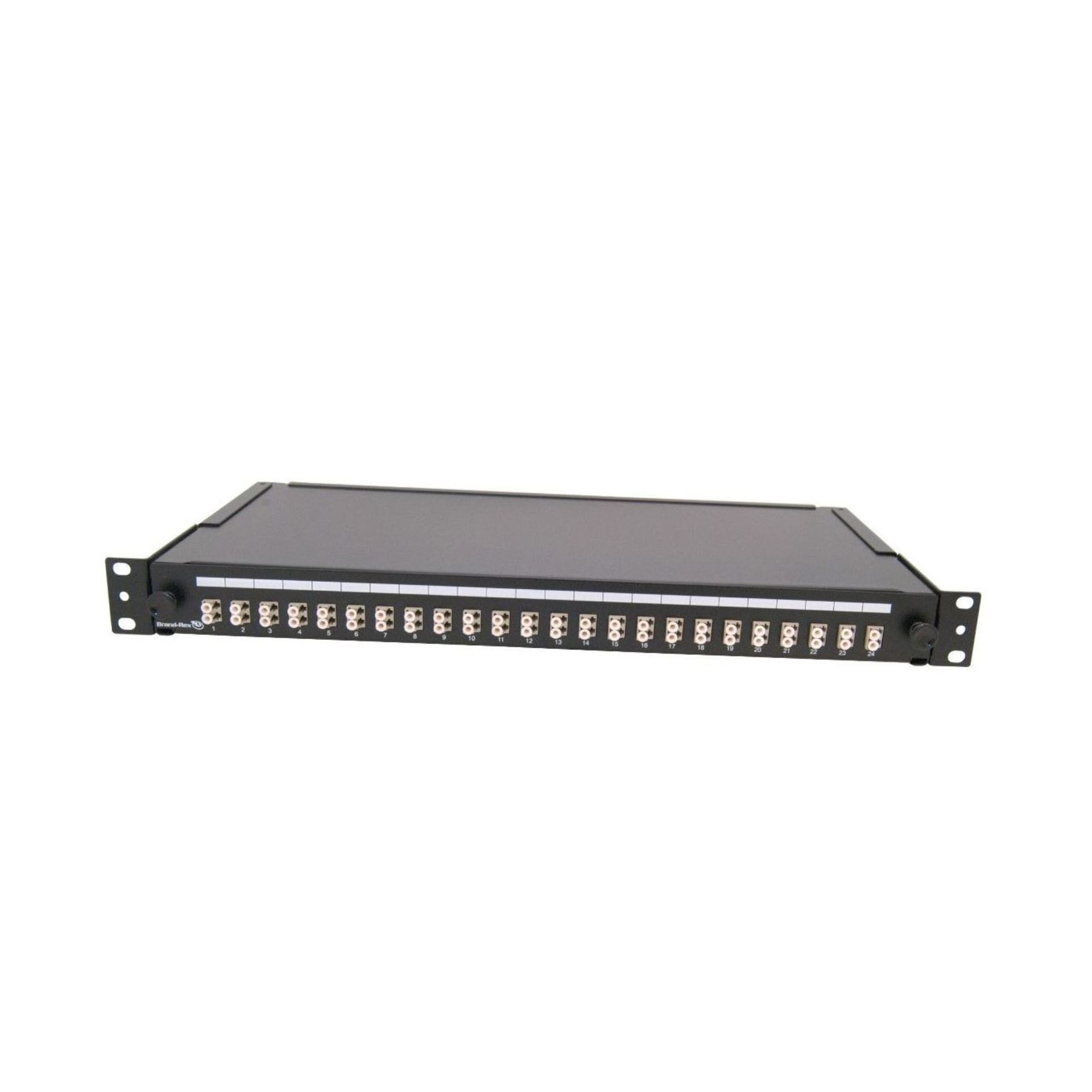 Leviton optični panel LC 24x Duplex adapter MM  FPCC1SXMM48LC2