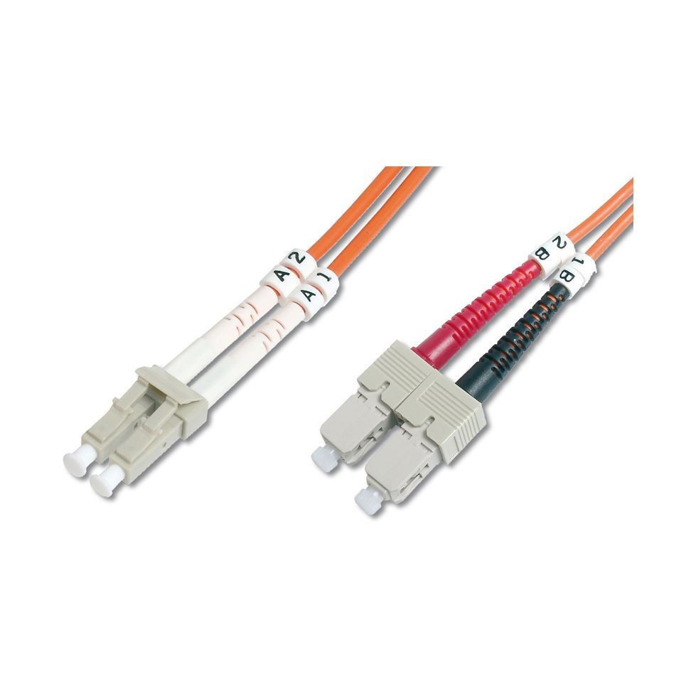 Digitus optični patch MM LC/SC 5m OM2