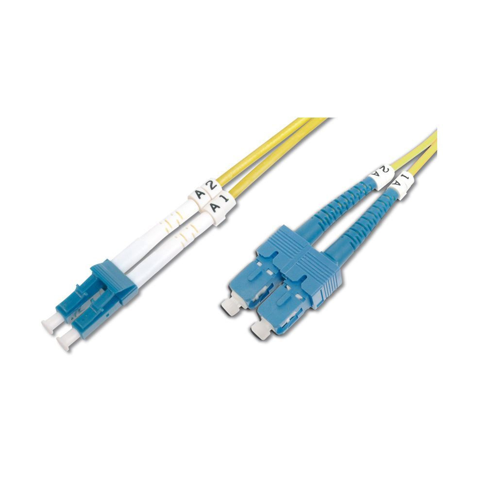 Digitus optični patch SM PK-9 LC/SC 3m OS2